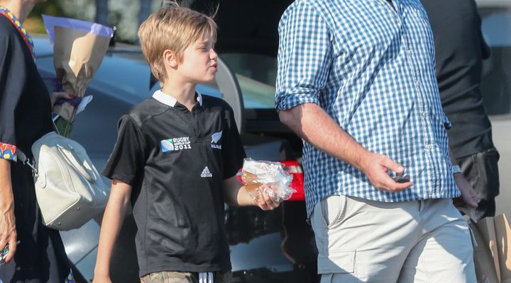 Shiloh Jolie-Pitt en una aparición reciente