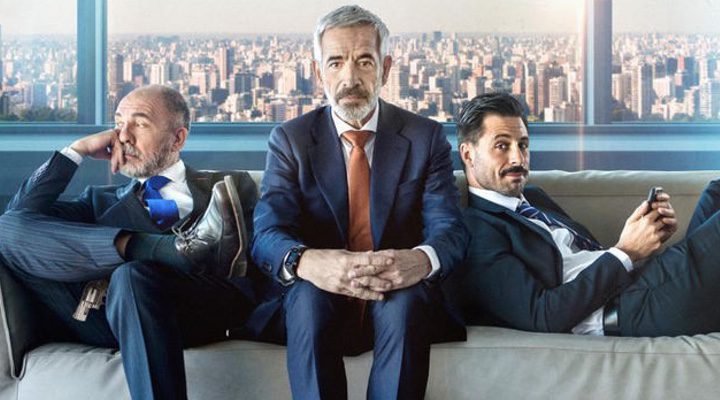 Imanol Arias, Hugo Silva y Darío Grandinetti, protagonistas de 'Despido procedente'