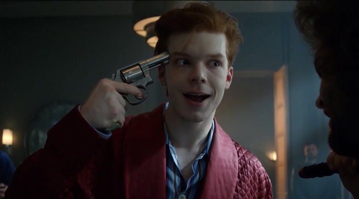  Cameron Monaghan interpretando al Joker en 'Gotham'.