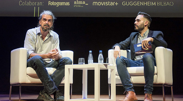 Fernando León de Aranoa junto a David Martos