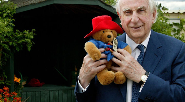  Michael Bond, creador de los los libros infantiles del 'Oso Paddington'