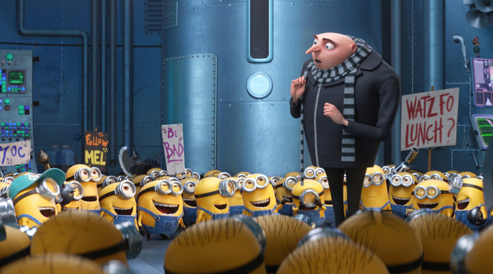 Gru 3. Mi villano favorito