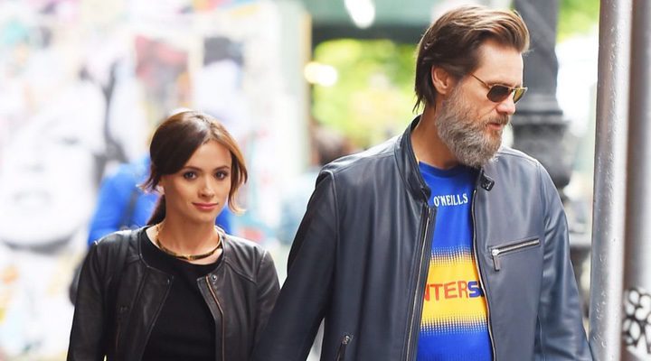 Jim Carrey y Cathriona White