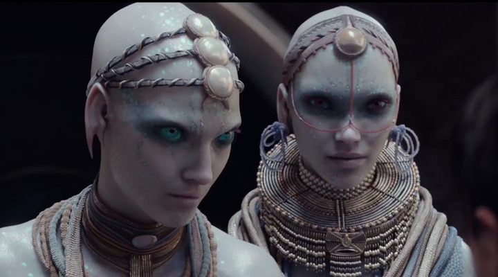  'Valerian y la ciudad de los mil planetas'