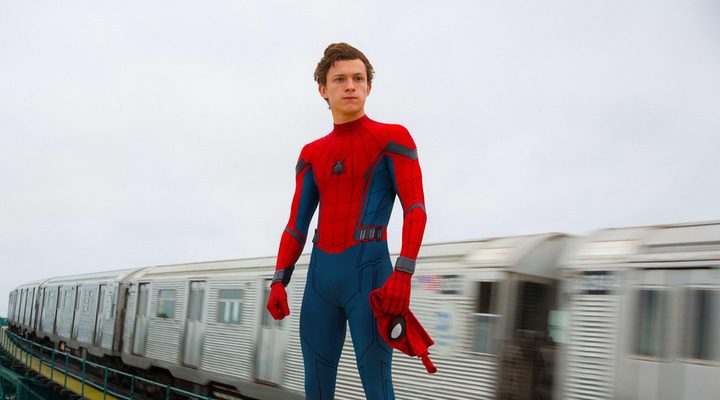  Tom Holland en 'Spider-Man: Homecoming'