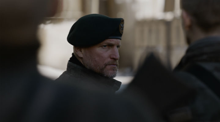 Woody Harrelson como el coronel