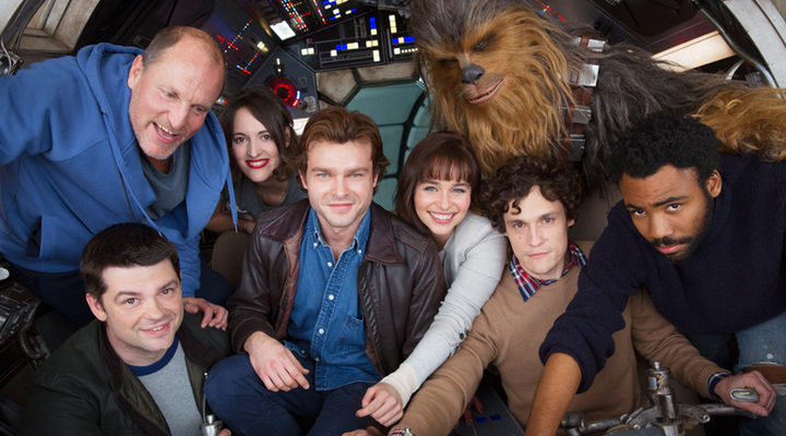 Primera foto rodaje 'Han Solo'