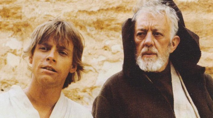 Obi Wan y Luke Skywalker