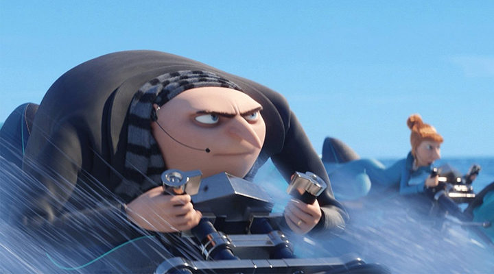 Gru 3. Mi villano favorito