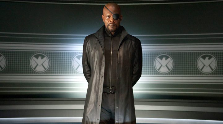 Samuel L. Jackson como Nick Furia