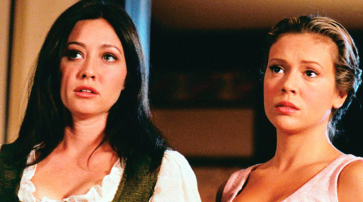 Alyssa Milano y Shannen Doherty