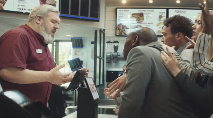 Hodor en KFC