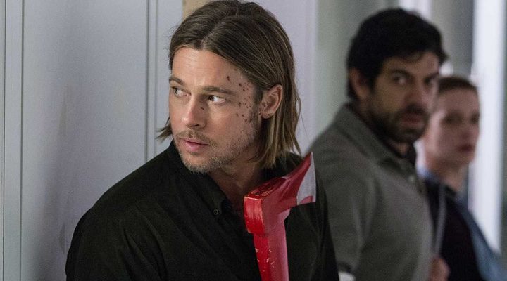 Brad Pitt en 'Guerra Mundial Z'