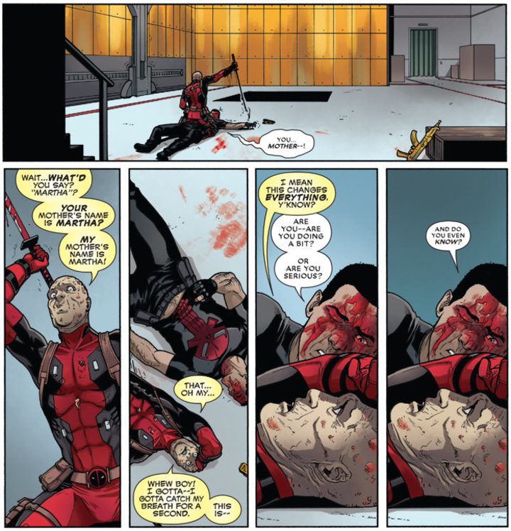  Deadpool en cómic