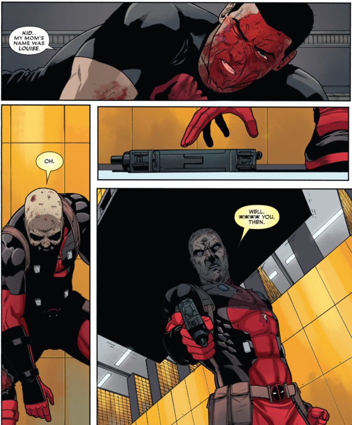  Deadpool en cómic