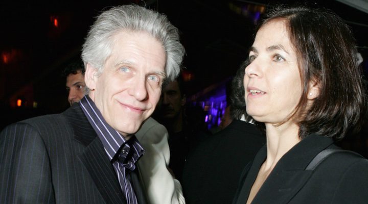 Carolyn Cronenberg y David Cronenberg