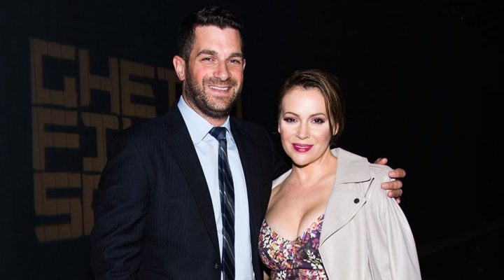 Alyssa Milano y David Bugliari