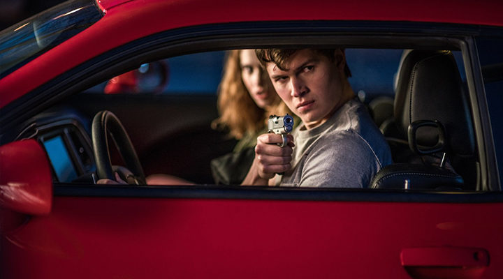 Fotograma de 'Baby Driver'