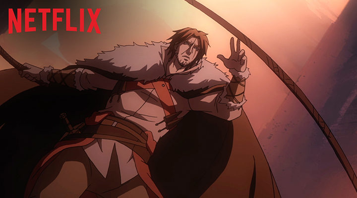 Castlevania nueva serie de Netflix