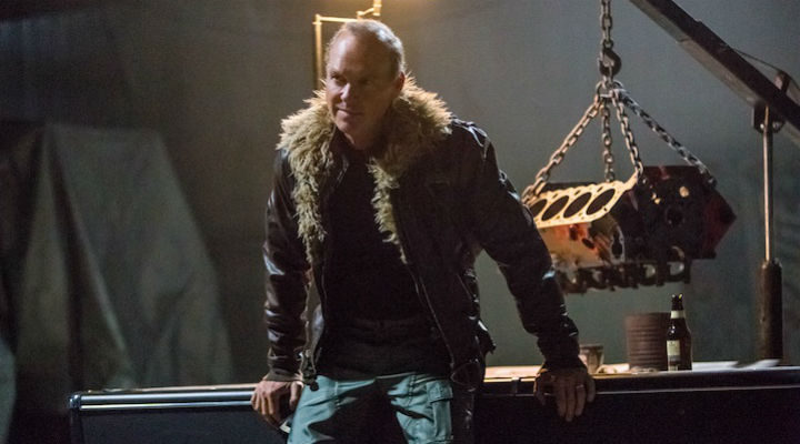 Michael Keaton es el Buitre (Vulture)