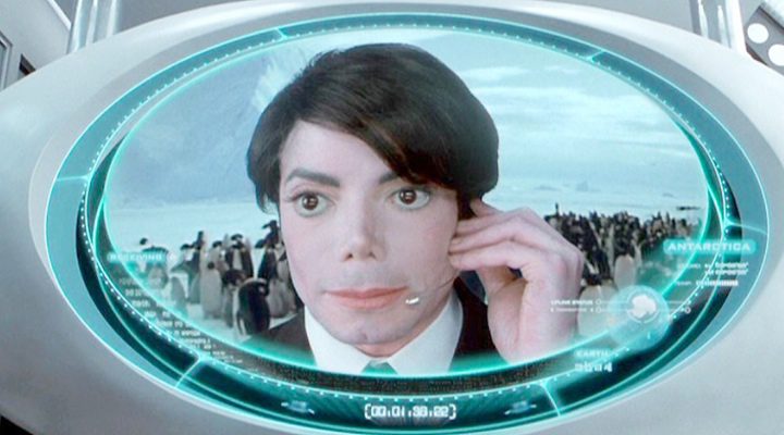  Michael Jackson en 'Men in Black II'