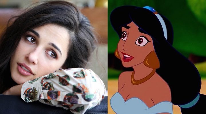 Naomi Scott y Jasmine en 'Aladdin'