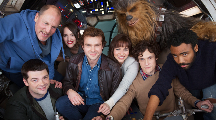 Primera imagen del spin-off de Han Solo