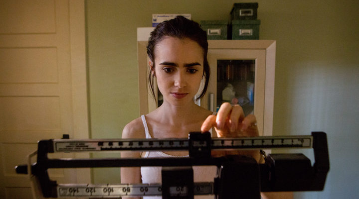 Lily Collins en 'Hasta los huesos'