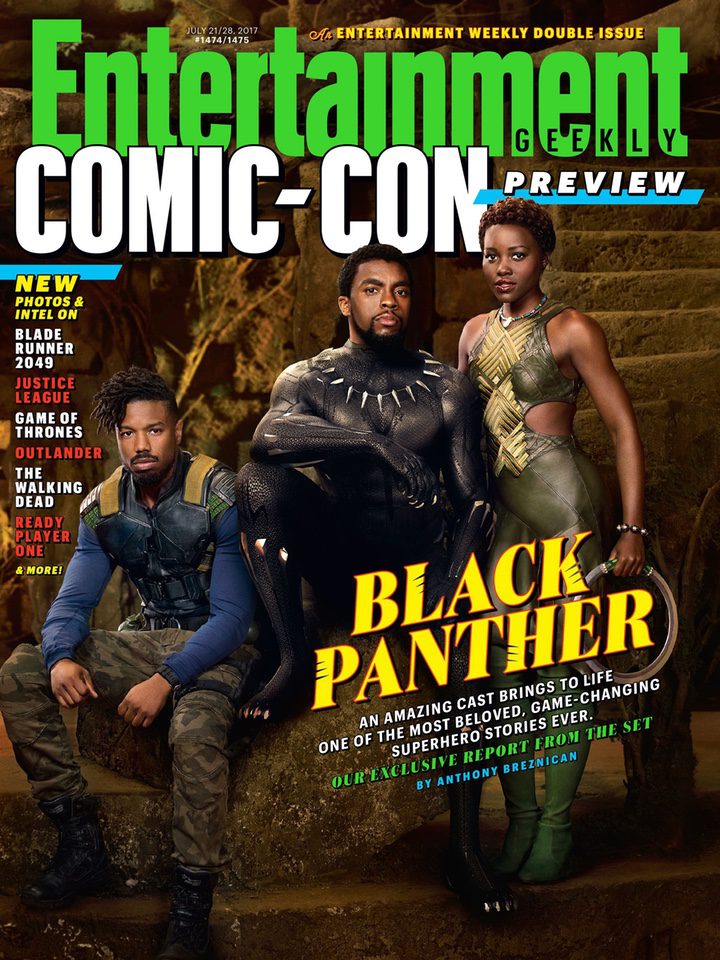 'Black Panther': Entertainment Weekly le dedica una edición especial con nuevas imágenes