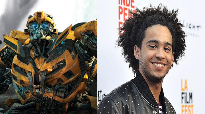 Bumblebee y Jorge Lendeborg Jr.