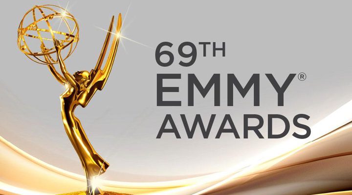 Cartel oficial gala 69 Emmy Awards