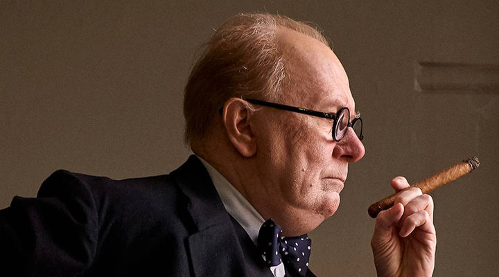 Gary Oldman interpreta a Winston Churchill en 'Darkest Hour'