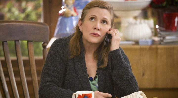 Carrie Fisher en Catastrophe