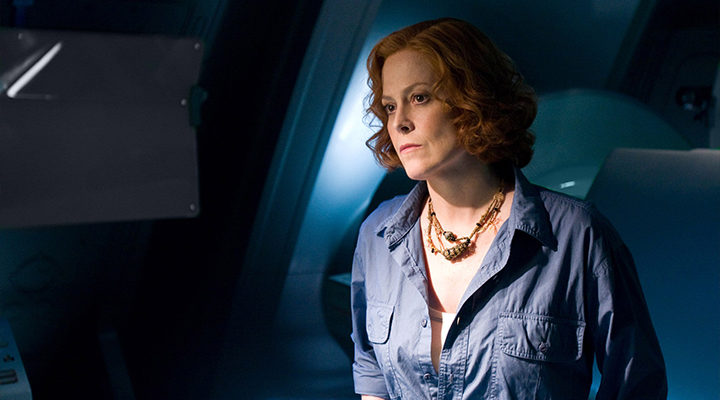 Sigourney Weaver en Avatar