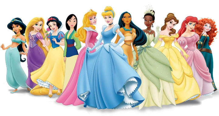 Las Princesas Disney