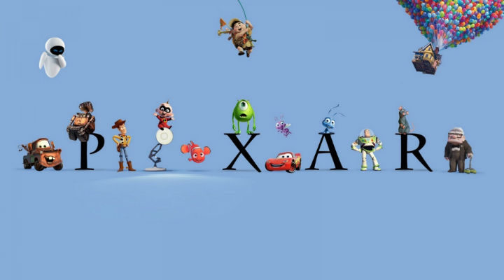 La gran familia Pixar