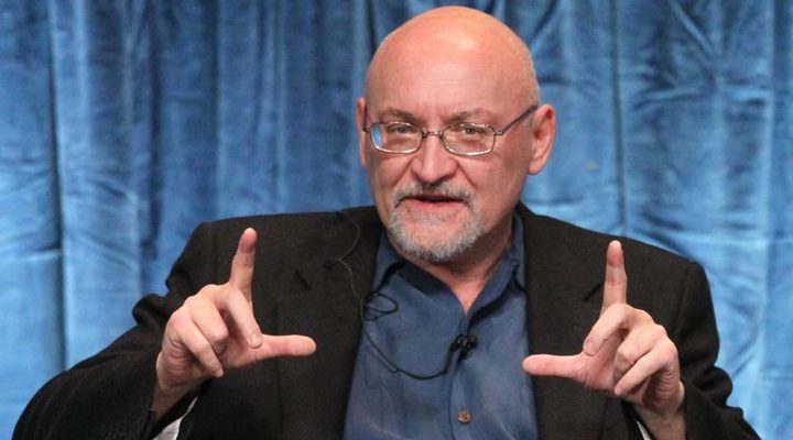 Frank Darabont en rueda de prensa