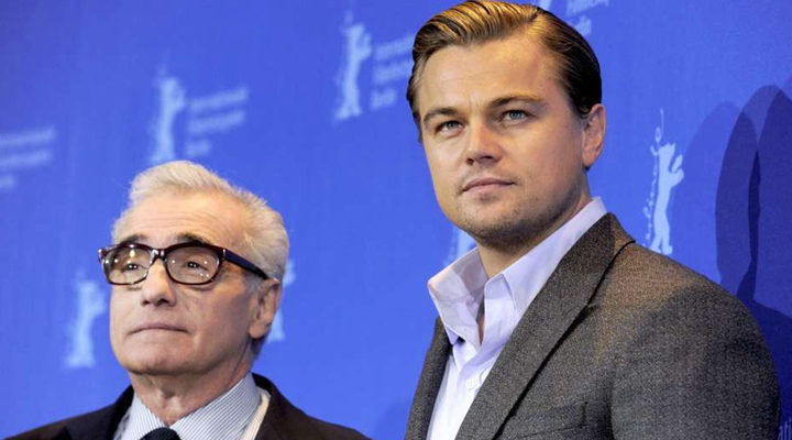 Leonardo Dicaprio y Martin Scorsese