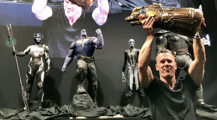 Josh Brolin (Thanos) frente a The Black Order