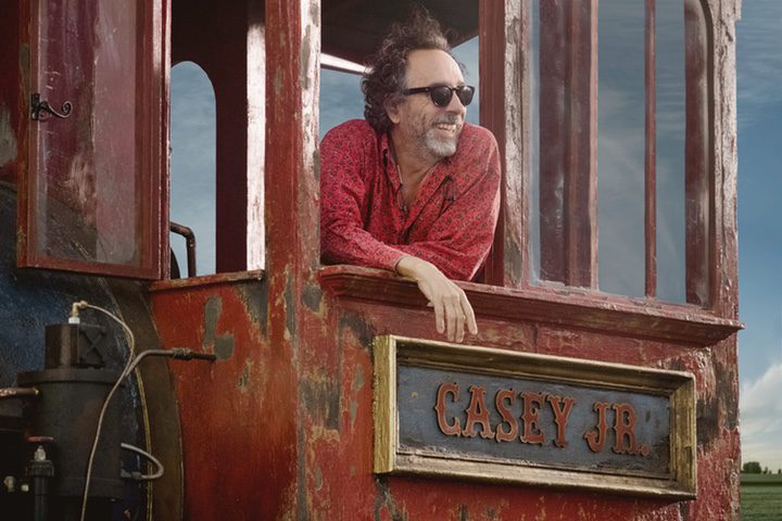 Tim Burton dirige 'Dumbo'