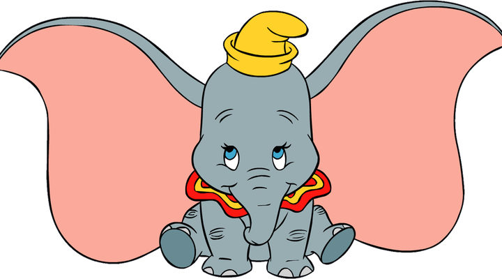 Dumbo siendo adorable