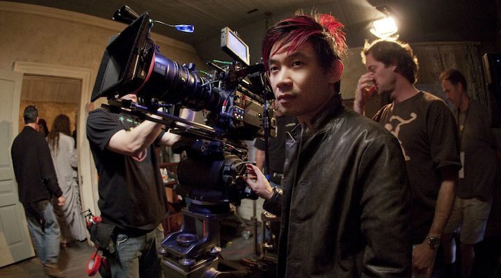  James Wan en el set de 'The Conjuring'