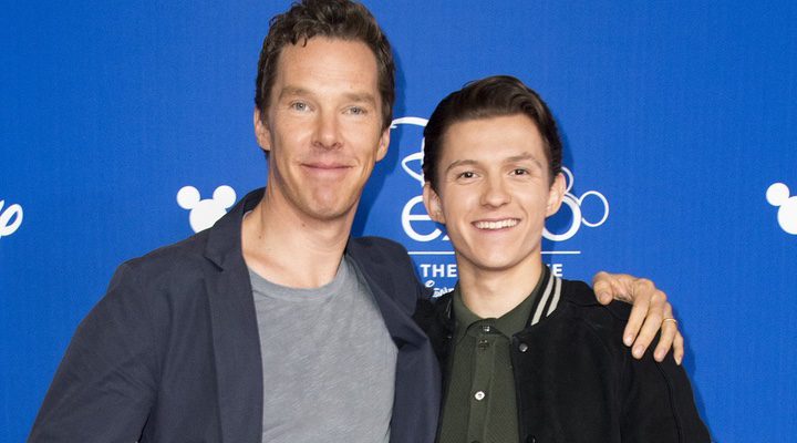  Benedict Cumberbatch y Tom Holland