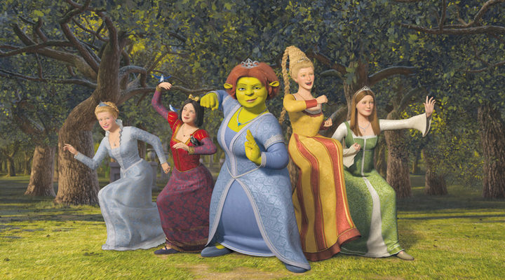 Princesas Shrek Tercero