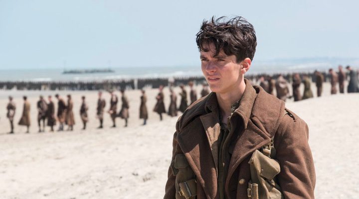  Fionn Whitehead en Dunkerque