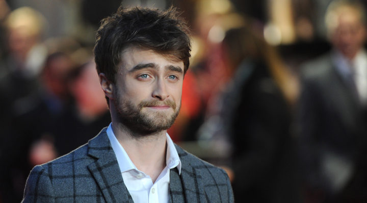 Daniel Radcliffe en un estreno