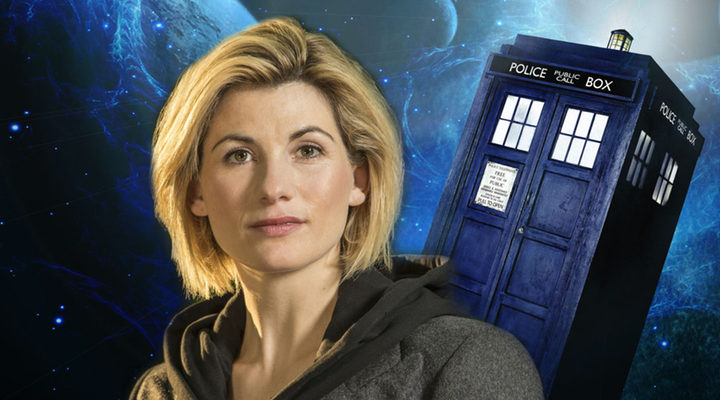 Jodie Whittaker es 'Doctor Who'