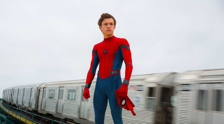 Tom Holland en 'Spider-Man: Homecoming'