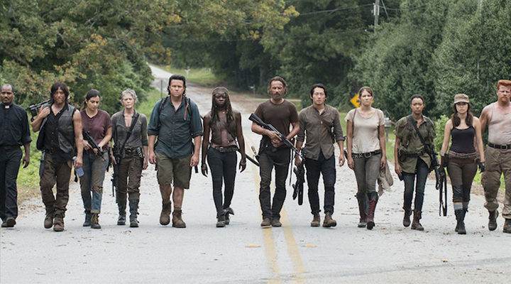 reparto The Walking Dead