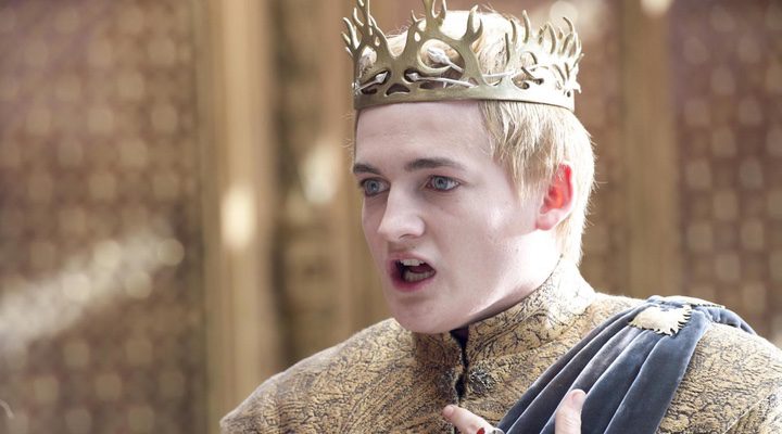 Jack Gleeson como Joffrey Baratheon en 'Juego de Tronos'